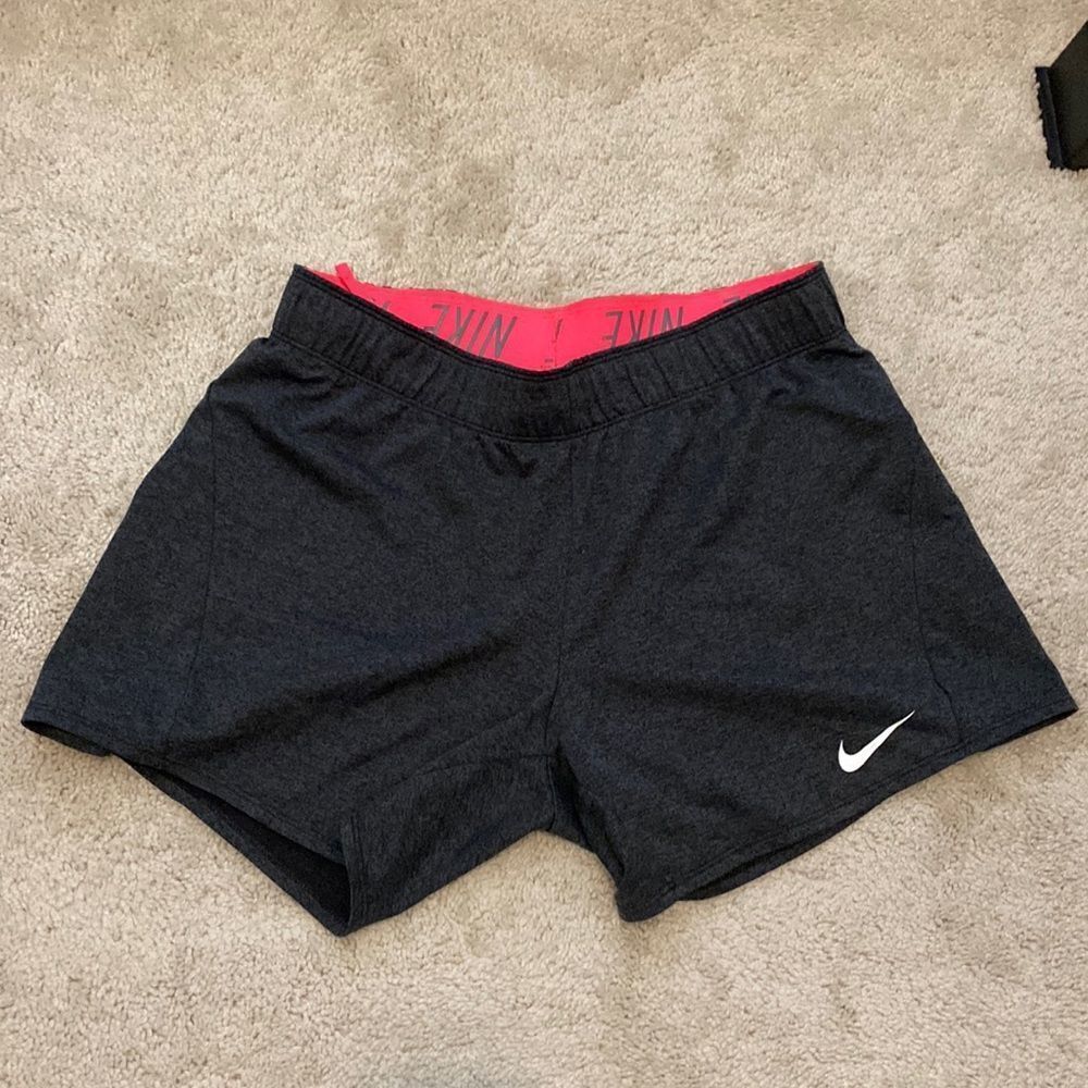 Nike Dri Fit Drawstring Shorts